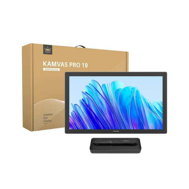 楽天市場】ポイント5倍 HUION Kamvas Pro 19 液晶ペンタブレット [18.4 