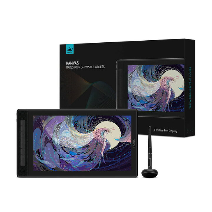 楽天市場】ポイント5倍 Kamvas Pro 16 (2.5K) HUION 液タブ 液晶ペン 