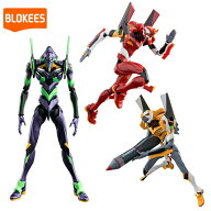 【公式】ブロキーズ Blokees 即納 エヴァンゲリオン 新劇場版 初号機 零号機 弐号機 プラモデル フィギュ…