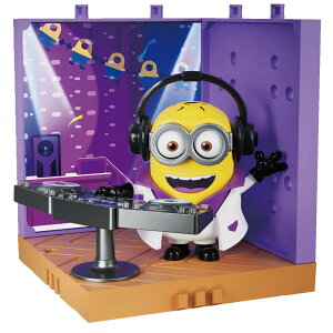 Blokees Figures-preCOOL-Minions-05 Carl Streamer�@Blokees Figures-preCOOL-Minions-06 Stuat dancer�@Blokees Figures-preCOOL-Minions-07 Kevin singer�@Blokees Figures-preCOOL-Minions-08 Phil DJ