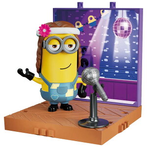 Blokees Figures-preCOOL-Minions-05 Carl Streamer�@Blokees Figures-preCOOL-Minions-06 Stuat dancer�@Blokees Figures-preCOOL-Minions-07 Kevin singer�@Blokees Figures-preCOOL-Minions-08 Phil DJ