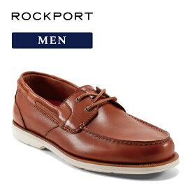 超ポイントバック祭10%OFF＜12月13日10時〜12月15日＞【SALE】【公式】ロックポート ROCKPORT メンズ SOUTHPORT BOAT SHOE サウスポート ボート シュー トゥルーテック オフィスビジネスセミフォーマル RMF-B25S32W