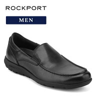 【公式】ロックポート ROCKPORT メンズ BANHAM BANHAM／バナム スリッポン RMF-B26F08W ブラック 靴幅： W