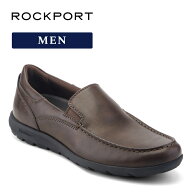 【公式】ロックポート ROCKPORT メンズ BANHAM BANHAM／バナム スリッポン RMF-B26F09W ブラウン 靴幅： W