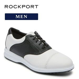 �X�[�p�[SALE�y�����z���b�N�|�[�g ROCKPORT �����Y TOTAL MOTION LINKS CAP TOE �g�[�^�����[�V���� �����N�X �L���b�v �g�D �E�H�[�^�[�v���[�t RPI-CJ0596W �z���C�g/�u���b�N �C���F W