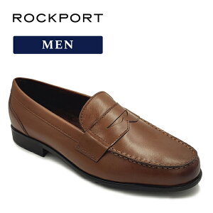 4��27���܂�700�~OFF�y�����z���b�N�|�[�g ROCKPORT �����Y CLASSIC LOAFER LITE PENNY �N���V�b�N���[�t�@�[ ���C�g �y�j�[ RPI-M76444W �_�[�N�u���E�� �C���F W