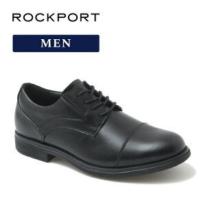 �y�����z���b�N�|�[�g ROCKPORT �����Y CLASSIC DRESS WP CAP TOE �N���V�b�N�h���X �E�H�[�^�[�v���[�t �L���b�v �g�D RPL-ML0034W �u���b�N �C���F W