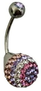 へそピアス かわいい 18g スワロフスキー サ?ジカルステンレス316L 抗アレルギー性 ヘソピアス ボディピアス 18ゲージ ボディーピアス ヘソピアス へそぴあす レディース 通販 可愛い カワイイ