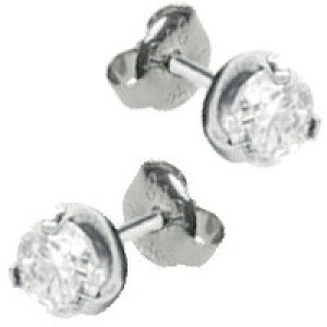 �s�A�X �T�[�W�J���X�e�����X 316L �L���[�r�b�N�W���R�j�A 4mm �����A�����M�[ �Ή� �V���v�� ���킢�� ������� ���� �A���e�i ���f�B�[�X ���� �y�A �Z�b�g ������ ������ �����ςȂ� 