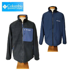ySALEEZ[zColumbia RrA o[Vu WPbg Y {At[X x iC Sugar Dome Reversible Jacket PM1632 - ubN x lCr[