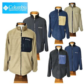 【SALE・セール】Columbia コロンビア リバーシブル ジャケット メンズ ボアフリース x ナイロン Sugar Dome Reversible Jacket PM1632