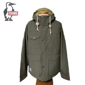 【SALE・セール】 チャムス CHUMS マウンテンパーカー メンズ キャンピングパーカー ジャケット アウター CH04-1179-Khaki