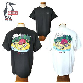 チャムス Tシャツ メンズ 東北別注 CHUMS x OM TOHOKU 6Color T-Shirt 半袖Tシャツ CH01-2262