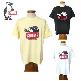 チャムス Tシャツ メンズ 東北別注 CHUMS x OM Logo T-Shirt 半袖Tシャツ CH01-2050