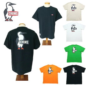 チャムス Tシャツ メンズ CHUMS Booby Logo T-Shirt 半袖Tシャツ CH01-2279