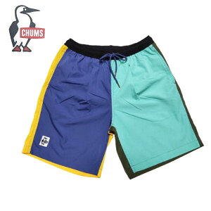 CHUMS �`�����X �V���[�g�p���c �����Y Plunge Divers ������ �n�[�t�p���c CH03-1360- Purple Crazy