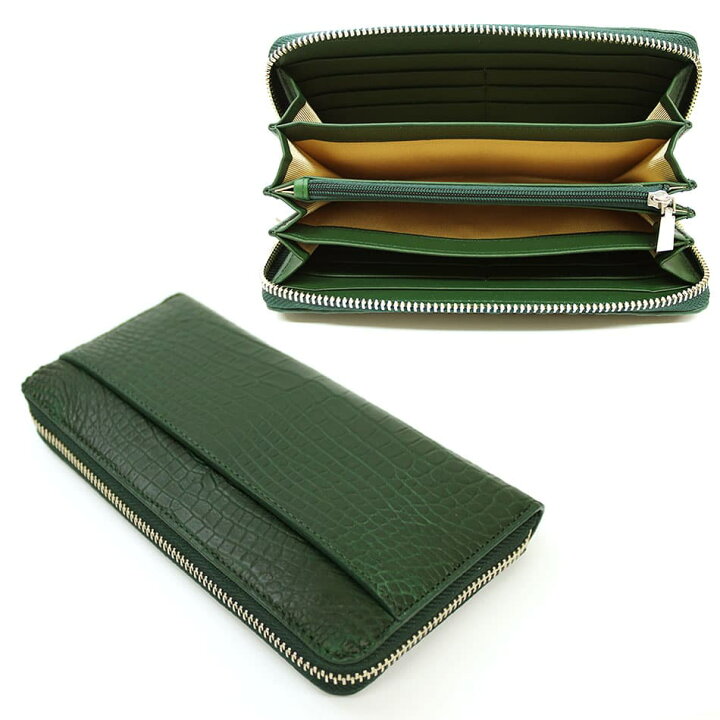 楽天市場】＼50%OFF・期間限定／ ロングウォレット クロコダイル  