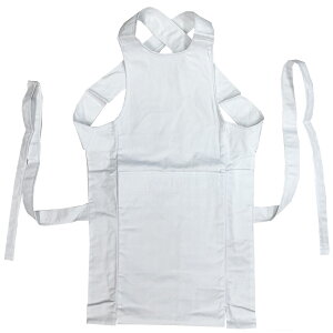 お祭用品 ふるさとの晴れ着 腹掛 白無地 お祭り衣装 お祭り用品 腹掛け どんぶり はらがけ しろ ホワイト 前掛け 子供用 おとな用 男女兼用【送料無料ライン/39ショップ】