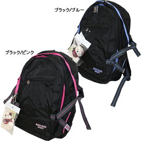 ROCO NAILS(ロコネイル) ROCO BEAR SPORTS スクールデイバッグ/デイパック RND-001 ぬいぐるみ付き 【送料無料(沖縄県除く)】【送料無料ライン/39ショップ】