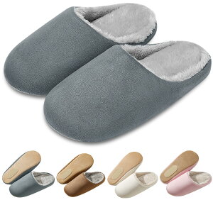 スリッパ 冬 あったか お洒落 レディース メンズ ファースリッパ フェイクファー ムートン風 オープントゥ ルームシューズ 防寒 厚底 モコモコ もこもこ ふわふわ フワフワ 暖かい 静音 滑り