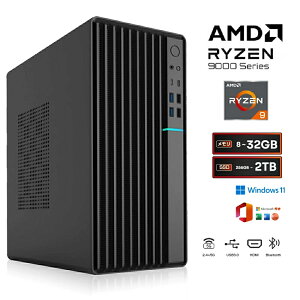 �y��Office�t���z�f�X�N�g�b�v�p�\�R�� �Q�[�� �f�X�N�g�b�vPC �p�\�R�� �V�i Windows11 Office�t�� AMD Ryzen3 R5 R7 R9 9900X ���� �ő�5.50Ghz 12�R�A24�X���b�h SSD 256GB~2TB ������ 8/16/32GB �e��X�y�b�N�I��