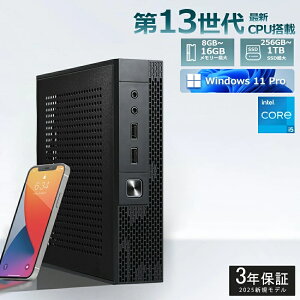 �y�����ݒ�ς݁�3�N�ۏ؁��z �f�X�N�g�b�v�p�\�R�� �~�jPC mini pc �V�i ��13�㍂���\CPU �p�\�R�� office�t�� windows11 intel Core i5 i7 �ő�4.9GHz 4KHD 60Hz DDR4 8GB 16GB 3200MHz/s ���� M.2 SSD 128GB WiFi5 Bluetooth5.2