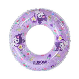 Deniko浮き輪 子供用 ベビー浮き輪 足入れ うきわ サンリオ ベビーフロート 浮き具 強い浮力 水泳リング 可愛い クロミ マイメロディ 水遊び お風呂 プール 海水浴 キッズ 男の子 女の子
