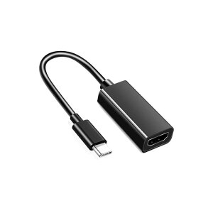 USB Type C to HDMIϊ A_v^[ 4K 30Hz ^CvC to HDMI P[u 4K ڑP[u ڑȒP ݒsv ݑΖ X}z z[VA^[ TV fBXvC j^[ȂǑΉ for Macbook/Galaxy