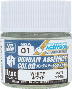 GSI �N���I�X(GSI Creos) �A�N���W�����J���[�V���[�Y �K���_���A�b�Z���u���J���[ �z���C�g �M�h�p ����� 10ml �z�r�[�p�h�� NGA01