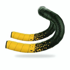 COZENTA 自転車 バーテープ ドロップ ハンドル ロードバイク エンドプラグ付き 左右セット