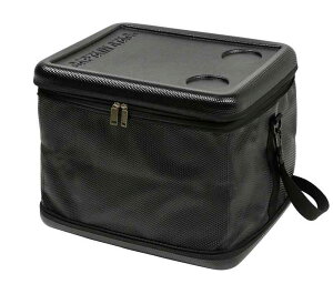 キャプテンスタッグ(CAPTAIN STAG) 保冷バッグ クーラーバッグ 【容量12L/25L/43L/折り畳み収納可】 スーパーコールドクーラーバッグ 【ホワイト/ブラック/ベージュ】