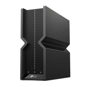 TP-Link Q[~O WiFi [^[ Wi-Fi 6E QoS EasyMeshΉ 2402Mbps (6GHz) + 2402Mbps(5GHz) + 574Mbps(2.4GHz) WiFi[^[ LAN[^[ Archer GX
