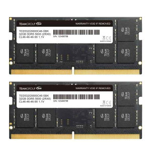 Team m[gPCp SO-DIMM DDR5 5600MHz PC4-44800 EliteV[Y {K
