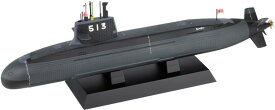 ピットロード 1/350 JBMシリーズ 海上自衛隊 潜水艦 SS-513 たいげい 塗装済み完成品 JBM09 (潜水艦)