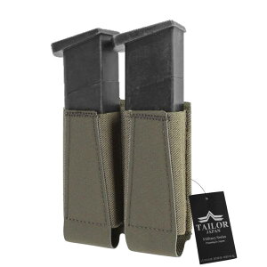 �yTAILOR JAPAN�z�n���h�K�� �}�K�W���|�[�` �T�o�Q�[ 2�A �}�K�W���|�[�` �I�[�v���g�b�v 9mm �_�u���X�^�b�N �����i�C�����d�l �X���b�N�V�X�e��