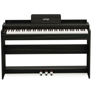 IKTMI dqsAm 88 n}[ANV ؐ sAm 88 y_t AbvCgsAm Digital Piano lC dq sAm q S MIDIΉ