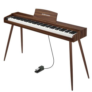 KIMFBAY �d�q�s�A�m 88���� �ؐ� �d�q �s�A�m 88�� Digital Piano ���S�� �q�� MIDI�Ή� �y�_���t�� �X�^���h �A�_�v�^�[�t ���{�������
