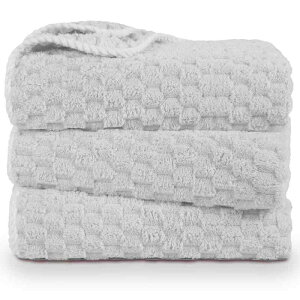 MEIGAO バスタオル 大判 70*140cm マイクロファイバー ふわふわ 柔らかい肌触り 高速吸水 速乾 耐久性 抗菌防臭 毛羽落ちしない ホテル仕様 お風呂上がり サウナ 家庭用 業務用