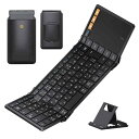 【2025年最新型】ProtoArc キーボード Bluetooth 折りたたみ式 ワイヤレス 日本語配列 ipad キーボード ipad mini 薄型 軽量 3台同時接続 大型タッチパッド搭載 充電式 iOS/Android/Mac/Windows対