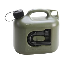 �q���[�i�[�X�h���t(HUNERSDORFF) 800200 Fuel Can Profi 5L OLIVE �|���^���N �E�H�[�^�[�^���N �I���[�u