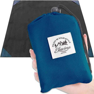 ���W���[�V�[�g �s�N�j�b�N�V�[�g 1~2�l�p 100x140cm ���^ �R���p�N�g �h�� ������� Eluvina�i�G���r�i�j