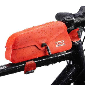ROCKBROS(���b�N�u���X)�g�b�v�`���[�u�o�b�O ���]�� ���[�h�o�C�N �h�� ���� �t���[���o�b�O �ȒP���� ���]�ԃo�b�O �X���� �}�O�l�b�g�J�� �T�C�N���o�b�O �R���p�N�g ��������