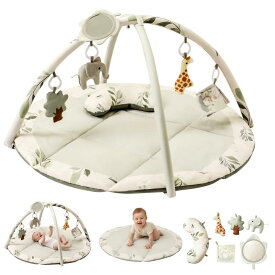 Fortella ベビージム プレイジム baby gym 赤ちゃん 新生児 プレイマット おもちゃ メリー 0ヶ月 5ヶ月 1歳 知育玩具 人気 出産祝い プレゼント 赤ちゃん向けジム