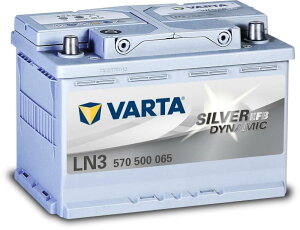 [�o���^] VARTA Silver Dynamic EFB �A���ԁE���Y�ԗp�o�b�e���[ ���� �h�C�c�ԁE�g���^�ԓK��