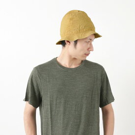 HIGHER（ハイヤー） 綿麻ウェザー マウンテンハット / コットン リネン / メンズ / レディース / 日本製 / COTTON LINEN MOUNTAIN HAT