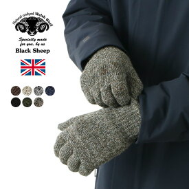 BLACK SHEEP（ブラックシープ） ニットグローブ / ウール / 手袋 / メンズ レディース / イギリス製