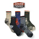 【10％OFFクーポン対象】DARN TOUGH（ダーンタフ） ハイカー マイクロ クルー ミッドウエイト クッション / ソックス / 靴下 / メリノ ウール / 生涯保証 永久保証 / アメリカ製 / HIKER MICRO CREW MIDWEIGHT WITH CUSHION / 19441466