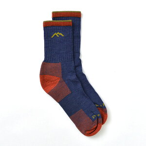 DARN TOUGH�i�_�[���^�t�j �n�C�J�[ �}�C�N�� �N���[ �~�b�h�E�G�C�g �N�b�V���� / �\�b�N�X / �C�� / �����m �E�[�� / ���U�ۏ� �i�v�ۏ� / �A�����J�� / HIKER MICRO CREW MIDWEIGHT WITH CUSHION / 19441466