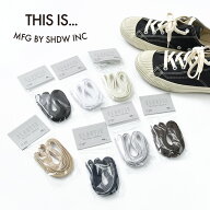 THIS IS...（ディスイズ） 伸びる 靴紐 / 日本製 / 高品質 / シューレース / スニーカー / 11771002 / EL…