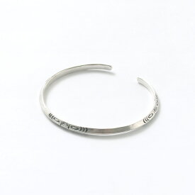 phaduA（パ・ドゥア） カレンシルバーバングル / 1438 / ブレスレット / シルバー 925 / メンズ レディース / ペア